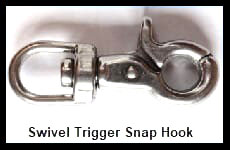 swivel trigger snap hook